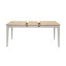 Vida Living Marlow Ext 160-200cm Dining Table in Cashmere Oak and Taupe