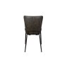 Ella Dark Grey PU Leather Occasional Dining Chair (Pair) Ella Dark Grey PU Leather Occasional Dining Chair (Pair)