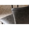 Ella Dark Grey PU Leather Occasional Dining Chair (Pair) Ella Dark Grey PU Leather Occasional Dining Chair (Pair)
