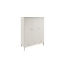 Vida Living Marlow 3 Door Wardrobe in Cashmere Oak and Taupe
