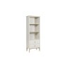 Vida Living Marlow Open Storage Bookcase in Cashmere Oak and Taupe