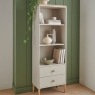 Vida Living Marlow Open Storage Bookcase in Cashmere Oak and Taupe Vida Living Marlow Open Storage Bookcase in Cashmere Oak and Taupe