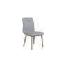 Vida Living Marlow Fabric Dining Chair in Light Grey