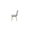 Vida Living Marlow Fabric Dining Chair in Light Grey Vida Living Marlow Fabric Dining Chair in Light Grey