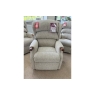 Celebrity Celebrity Westbury Fabric Standard Dual Motor Rise & Recliner Chair in Dalby Natural & Teak