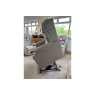 Celebrity Celebrity Westbury Fabric Standard Dual Motor Rise & Recliner Chair in Dalby Natural & Teak