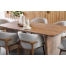 Baker Furniture Arcadia Mango Wood 220cm Dining Table