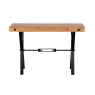 Baker Furniture Tasmania Reclaimed Oak Wood Console Table