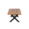 Baker Furniture Tasmania Reclaimed Oak Wood Coffee Table