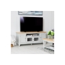Eton Painted Grey Oak Large TV Unit