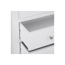 Kettle Interiors Eton Painted White Oak 2 Over 3 Chest of Drawers