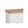 Kettle Interiors Eton Painted White Oak 2 Over 3 Chest of Drawers