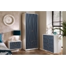 Welcome Furniture 2 Door Wardrobe with Diamond Panel Design
