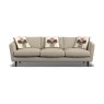 Orla Kiely Dorsey Three Cushioned Extra Large Sofa