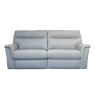 Ashwood Designs Helston Lumbar Support Reclining 3 Seater Sofa