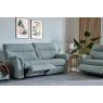 Ashwood Designs Helston Lumbar Support Reclining 2 Seater Sofa