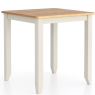 Heritage Arlo Painted Oak Square Dining Table