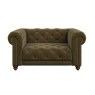 Alexander & James Stax Chesterfield Snuggler Chair Alexander & James Stax Chesterfield Snuggler Chair