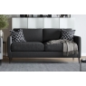 Buoyant Wales Fabric Side-Buttoned 3 Seater Sofa