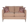 Buoyant Wales Fabric Side-Buttoned 2 Seater Sofa