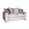 Cairo Fabric Pillow Back 3 Seater Sofa
