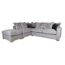 Cairo Fabric Pillow Back Chaise Corner Sofa Cairo Fabric Pillow Back Chaise Corner Sofa