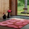 Orla Kiely Sprig Stem Paprika Rug Orla Kiely Sprig Stem Paprika Rug