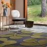 Orla Kiely Sprig Stem Marine Rug Orla Kiely Sprig Stem Marine Rug
