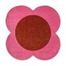Orla Kiely Flower Spot Pink/Red Rug Orla Kiely Flower Spot Pink/Red Rug
