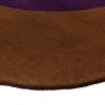 Orla Kiely Flower Spot Chestnut/Violet Rug Orla Kiely Flower Spot Chestnut/Violet Rug