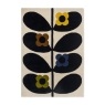 Orla Kiely Wild Rose Fawn Rug Orla Kiely Wild Rose Fawn Rug