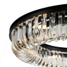 Libra Online DPD Cowdray Glass Droplet Circular Pendant Chandelier