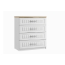 Maysons Furniture Panorama 4 Drawer Chest of Drawers