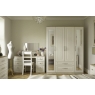 Maysons Furniture Panorama Double Wardrobe with Drawers
