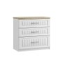 Panorama 3 Drawer Midi Chest of Drawers Panorama 3 Drawer Midi Chest of Drawers