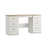 Panorama Double Pedestal Dressing Table Panorama Double Pedestal Dressing Table