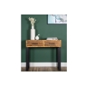 CFL Boston Reclaimed Wood Industrial Console Table