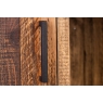 CFL Boston Reclaimed Wood Industrial Small Sideboard