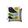 Orla Kiely Early Bird Duck Egg 45x45cm Feather Cushion