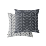 Orla Kiely Small Linear Stem Cool Grey 50x50cm Feather Cushion