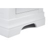 Providence Painted White 3 Drawer Bedside Table Providence Painted White 3 Drawer Bedside Table