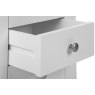 Providence Painted White 3 Drawer Bedside Table Providence Painted White 3 Drawer Bedside Table