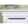 CFL Providence Warm White 3 Drawer Bedside Table