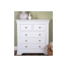 Providence Warm White 2 Over 3 Drawer Chest of Drawers