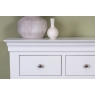 CFL Providence Warm White 2 Over 3 Drawer Chest of Drawers