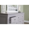 Providence Painted Grey 3 Over 4 Drawer Chest of Drawers Providence Painted Grey 3 Over 4 Drawer Chest of Drawers