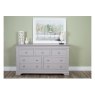 Providence Painted Grey 3 Over 4 Drawer Chest of Drawers Providence Painted Grey 3 Over 4 Drawer Chest of Drawers