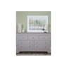 Providence Painted Grey 3 Over 4 Drawer Chest of Drawers Providence Painted Grey 3 Over 4 Drawer Chest of Drawers