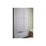 Providence Painted Grey Double Wardrobe with Storage Drawer Providence Painted Grey Double Wardrobe with Storage Drawer