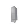 Providence Painted Grey Double Wardrobe with Storage Drawer Providence Painted Grey Double Wardrobe with Storage Drawer